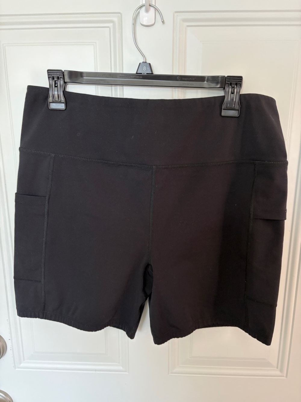 Kindred Bravely Black Athletic Shorts with Side Pockets